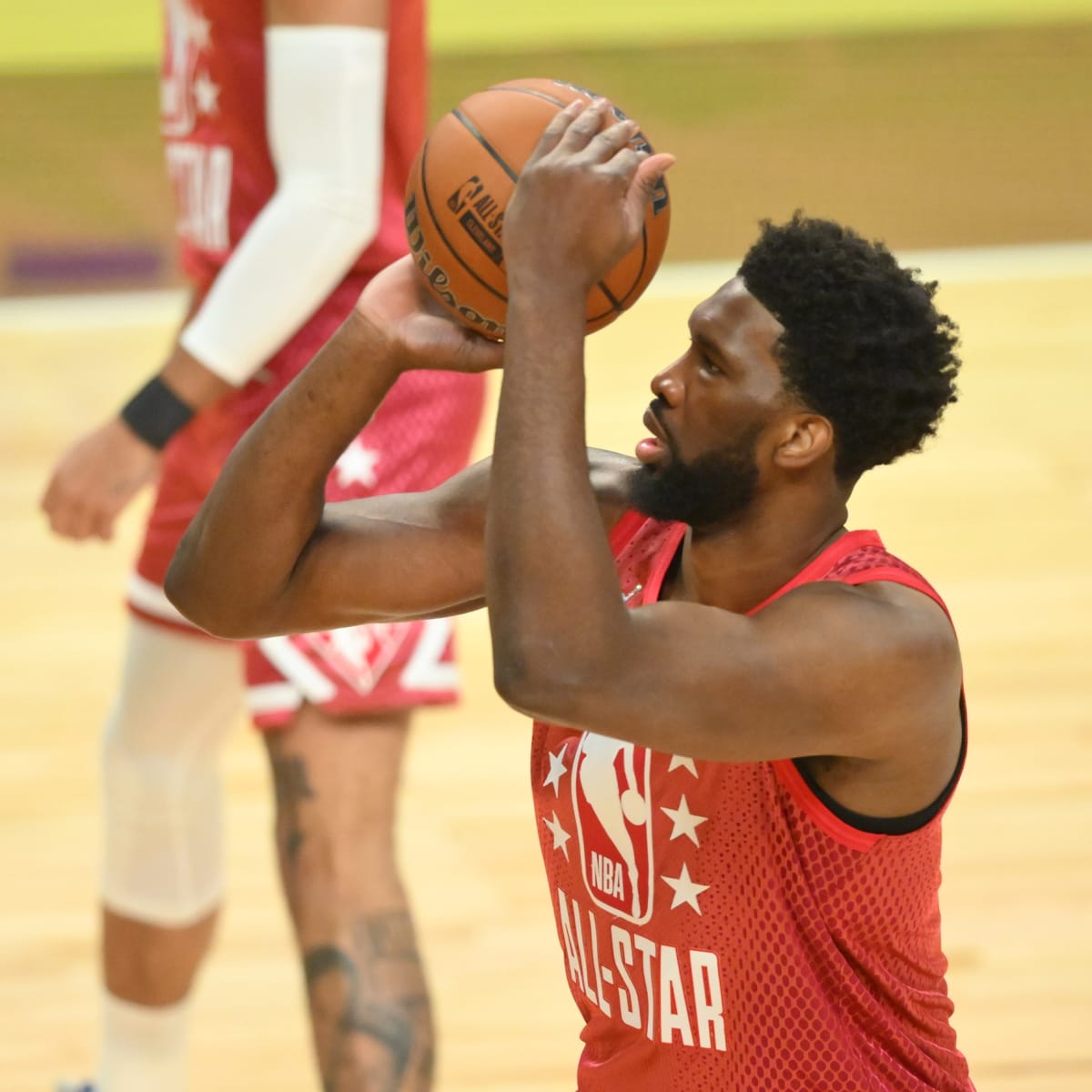 Starters for 2023 NBA All-Star Game announced, Joel Embiid not among them -  Liberty Ballers