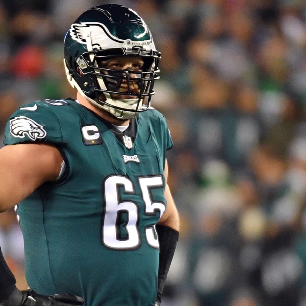 Eagles star offensive tackle Lane Johnson 'ready to go' for