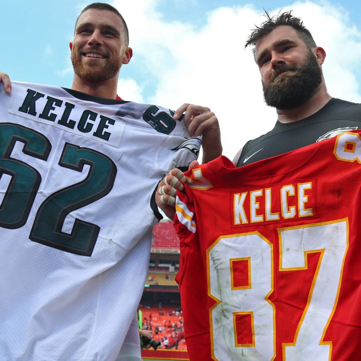 Jason and Travis Kelce Make Super Bowl History - The New York Times