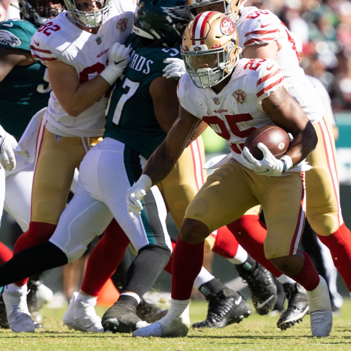 49ers-Eagles NFC championship ame odds, lines, spread and bet - Sports  Illustrated