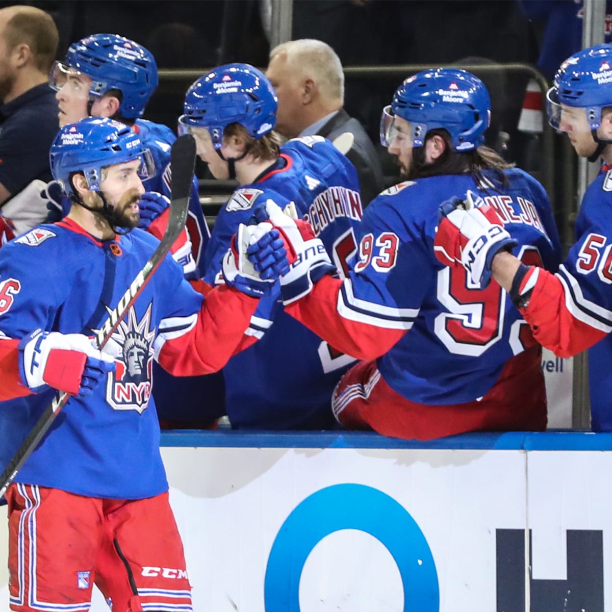 New York Rangers  National Hockey League, News, Scores