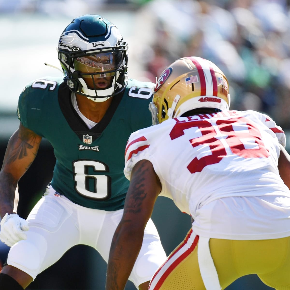 Ways to Watch and Listen: San Francisco 49ers vs. Philadelphia Eagles (NFC  Championship)