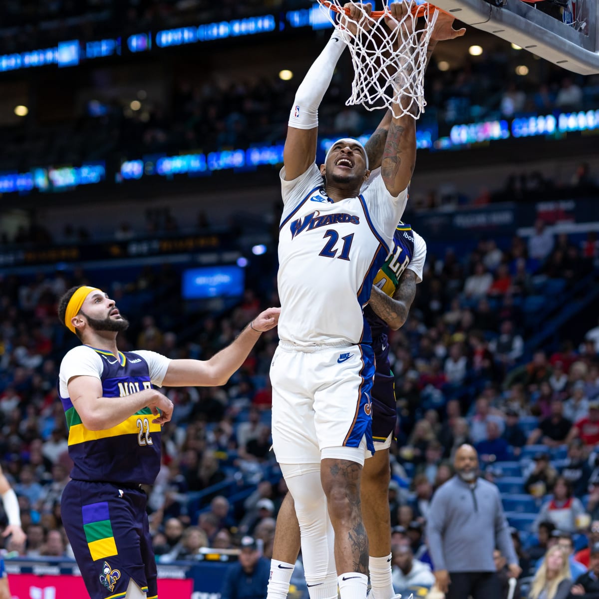 Daniels leads Pelicans for steals in NBA pre-season win over