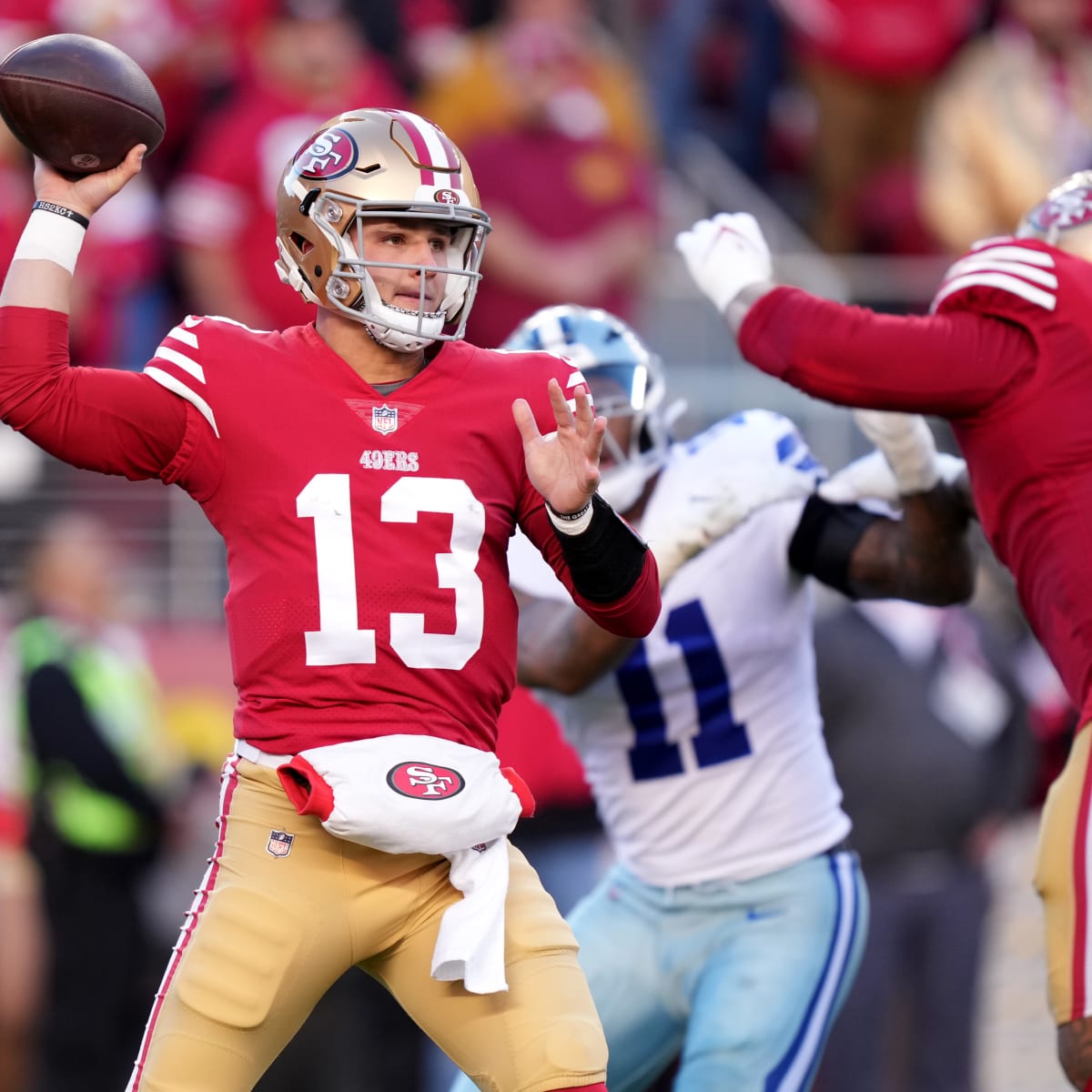 Gould, Purdy lead 49ers over Dallas in NFC playoff defensive slugfest - CBS  San Francisco