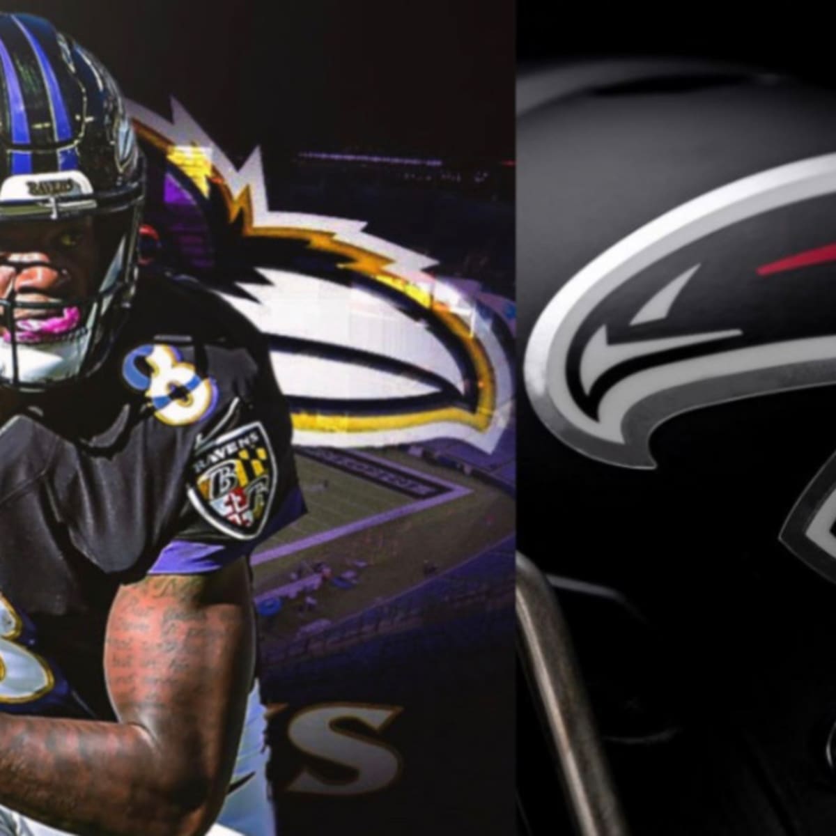 Lamar Jackson Trade to Atlanta Falcons: Baltimore Ravens Get 3 First-Round  Picks? - Sports Illustrated Baltimore Ravens News, Analysis and More