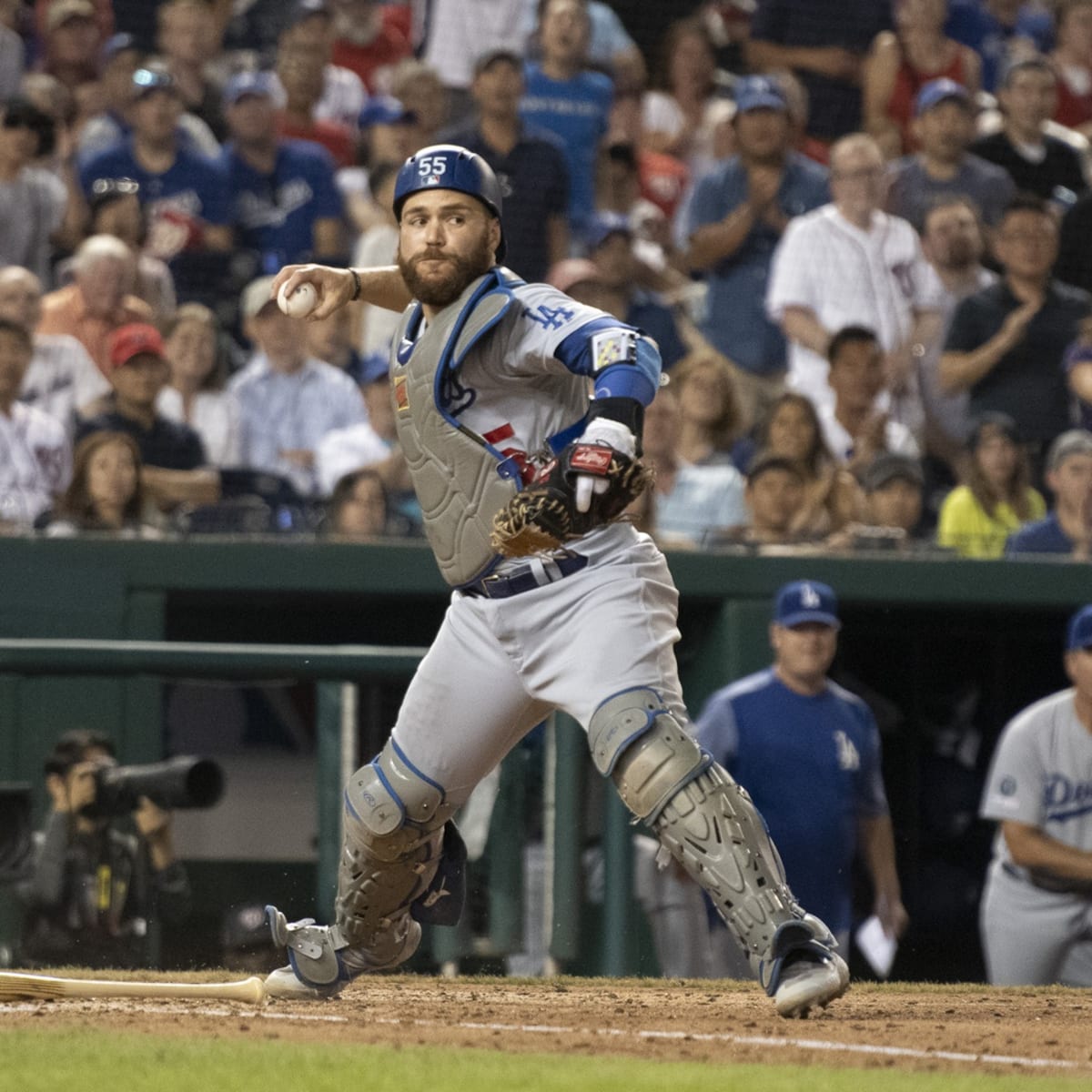 Dodgers news: Former Dodger Russell Martin joins Team Canada