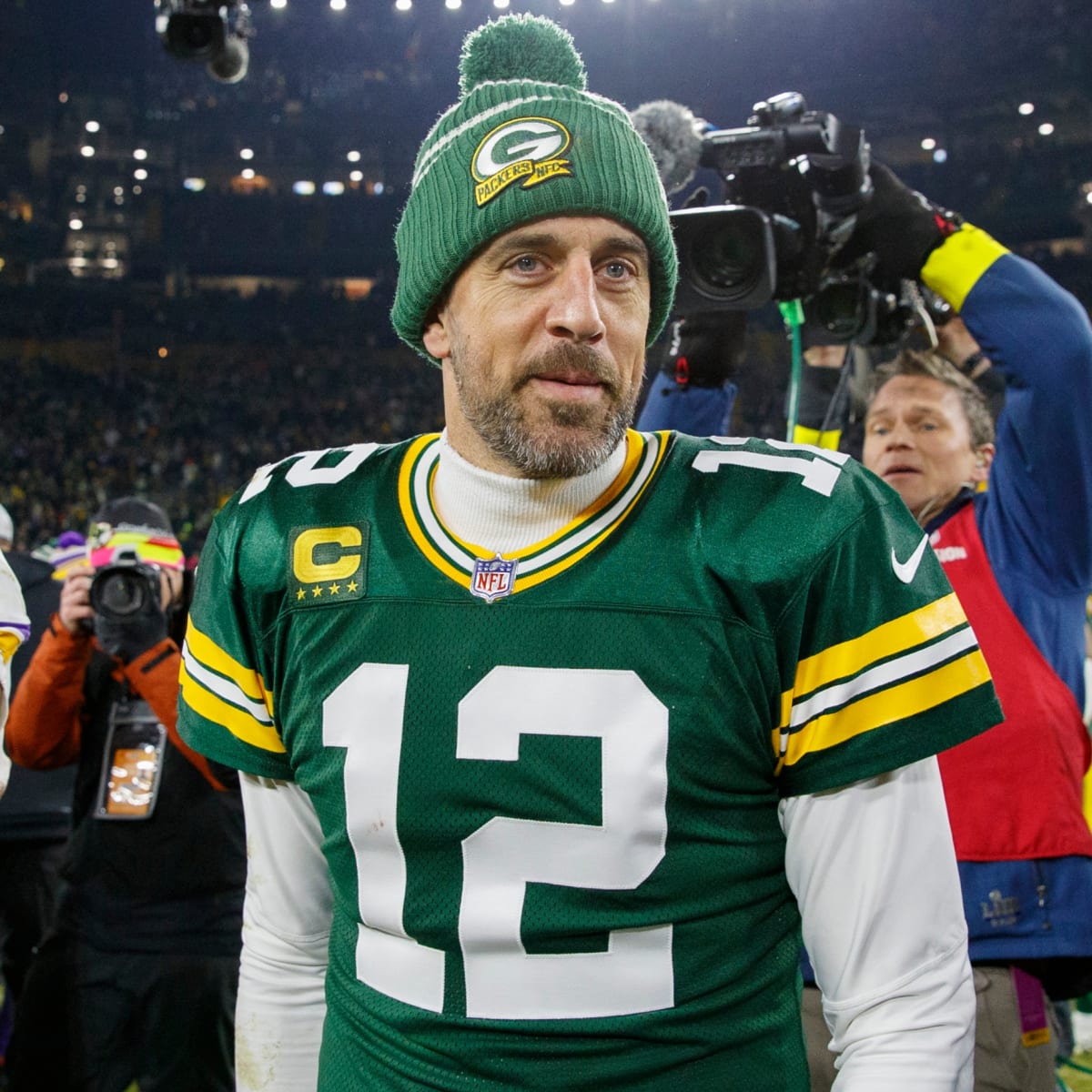 NFL Fans Speculate on Aaron Rodgers's Future After His Jersey Decision  Sunday Night - Sports Illustrated