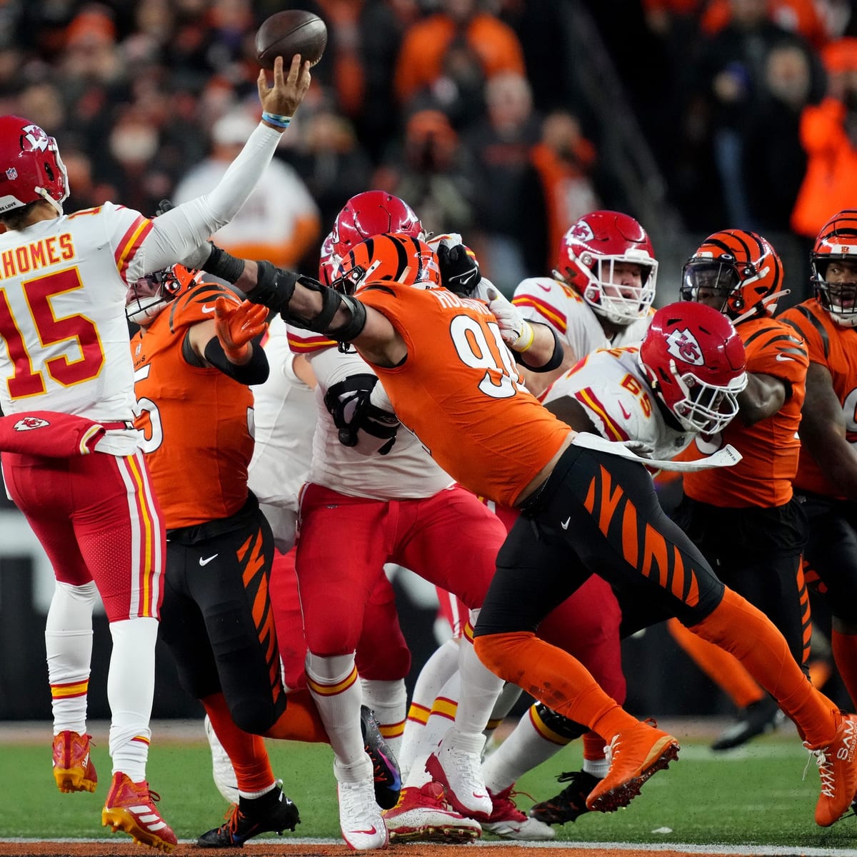 Three Down Look: Cincinnati Bengals Beat Kansas City Chiefs, Punch Super  Bowl Ticket - Sports Illustrated Cincinnati Bengals News, Analysis and More