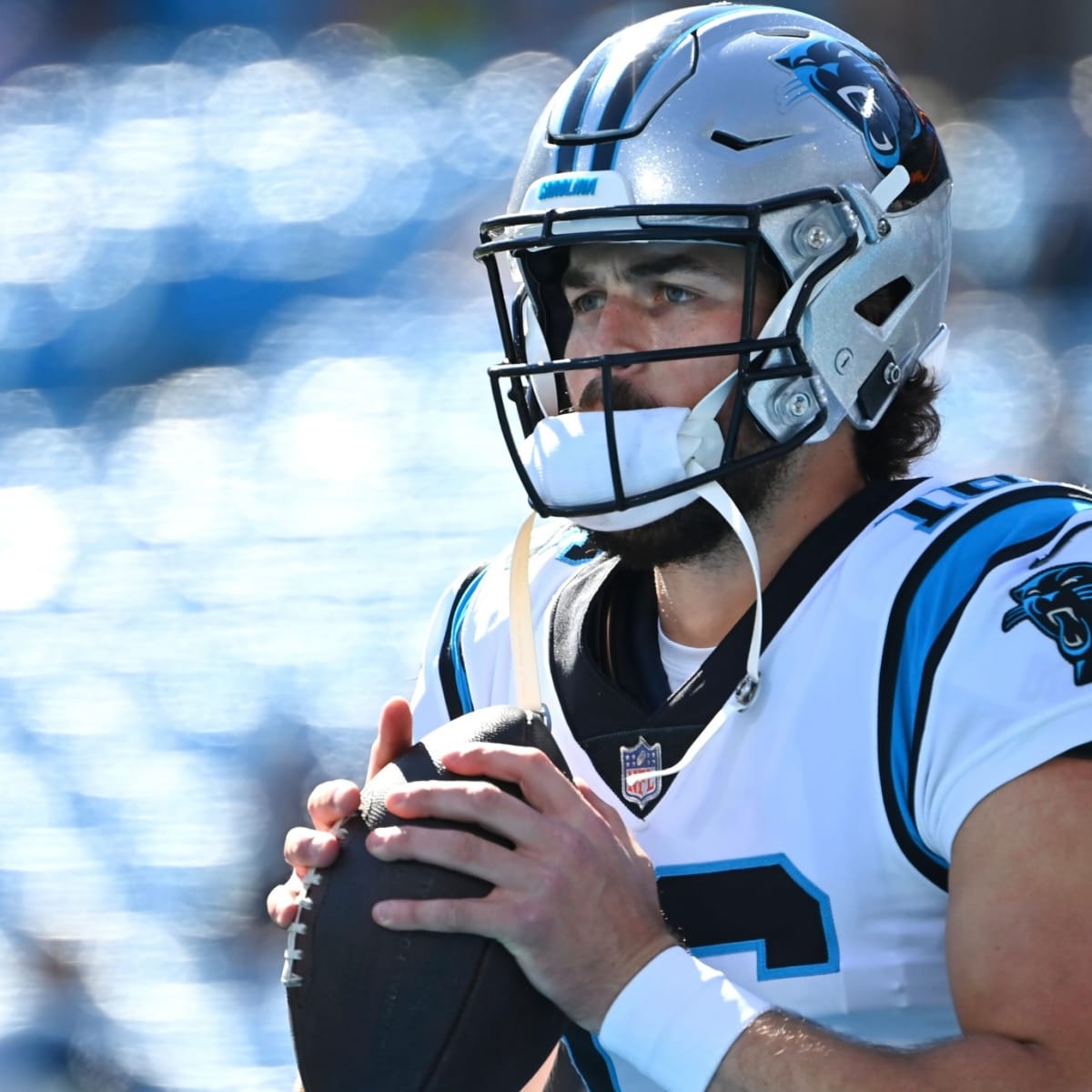 Panthers sign former Colts QB Jacob Eason to practice squad