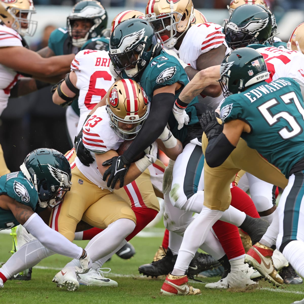 Game Recap: Eagles 31, 49ers 7