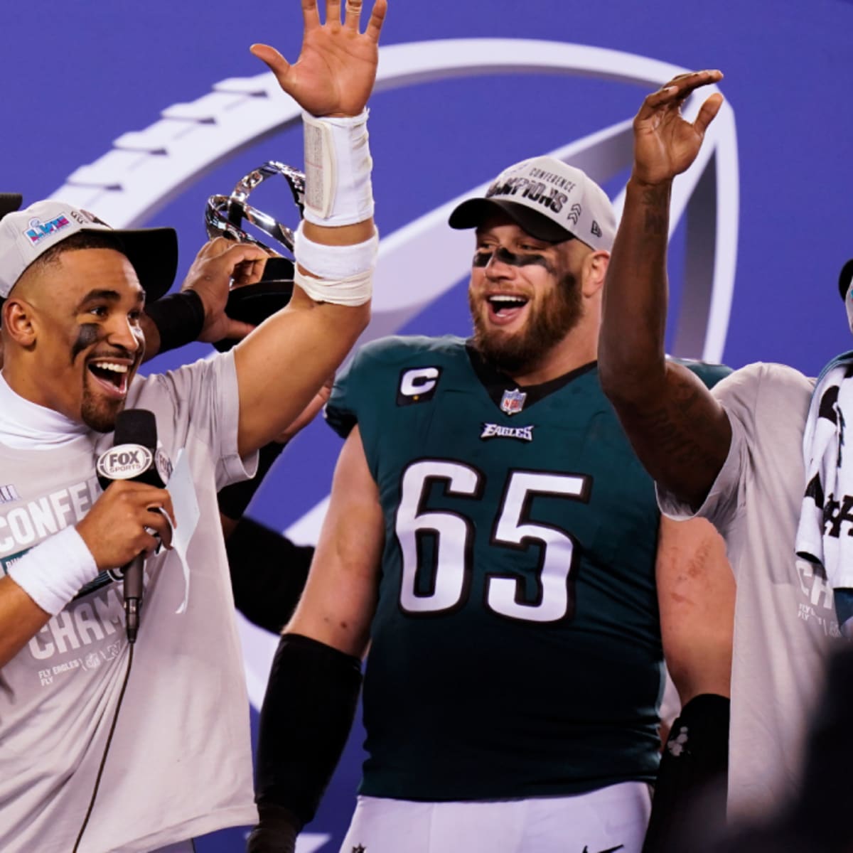 Conference Championship Betting, Eagles-Patriots Super Bowl LII on