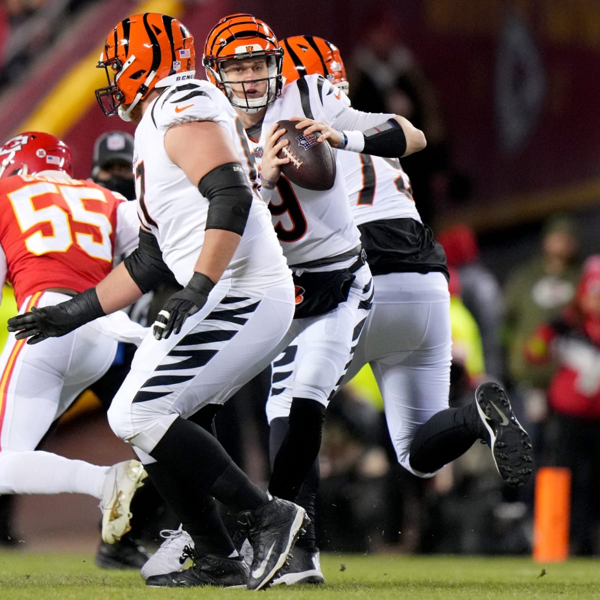 Kickoff time for Bills at Bengals showdown will be delayed on