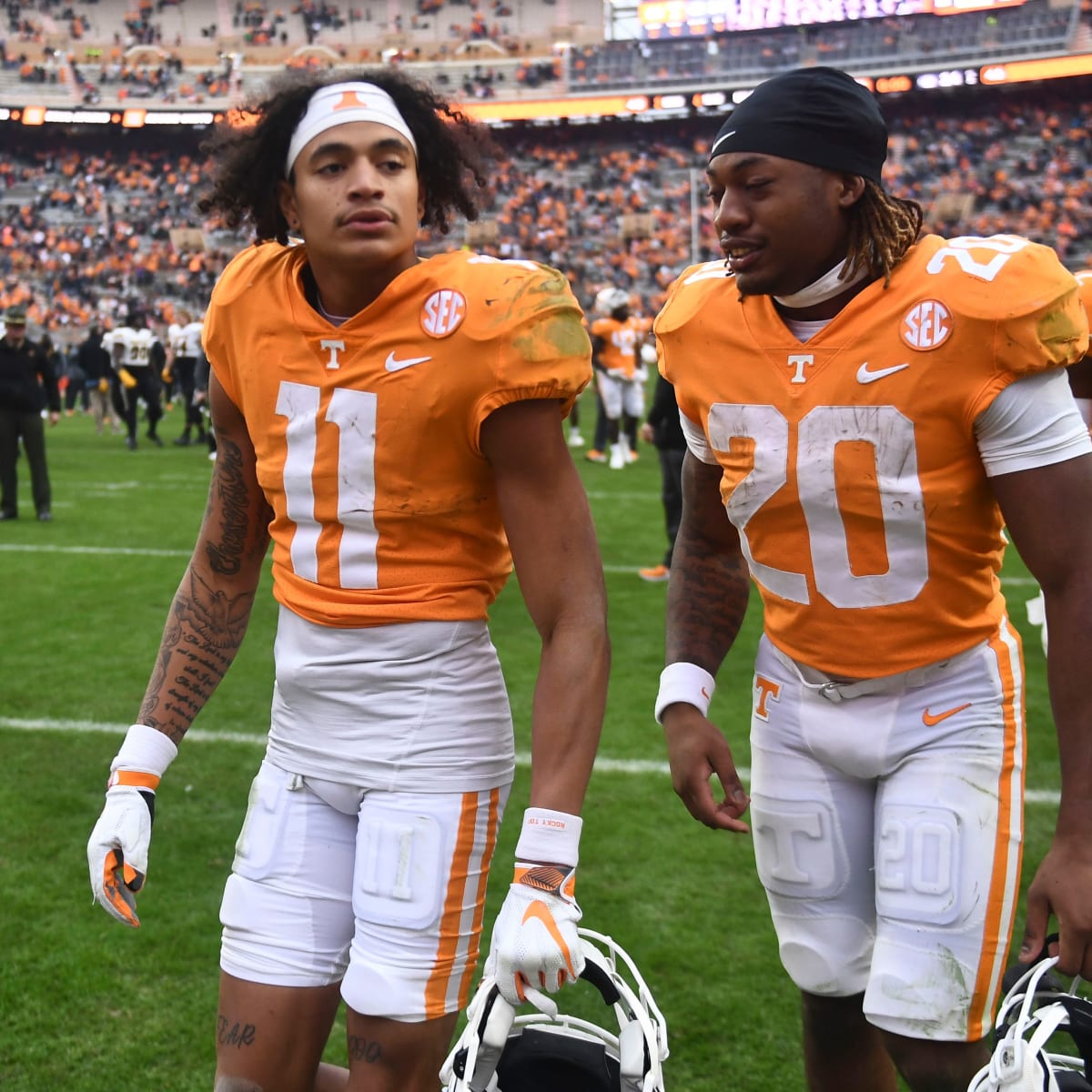 Tennessee Football: The Speedster Jalin Hyatt is Taking the NFL by Storm