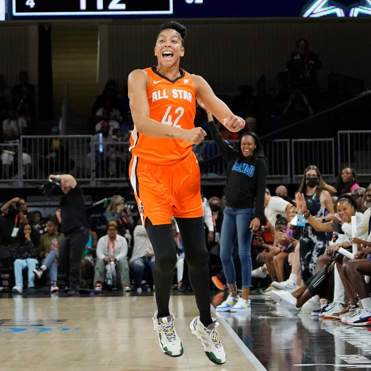 Las Vegas Aces forward Alysha Clark chosen WNBA Sixth Player of