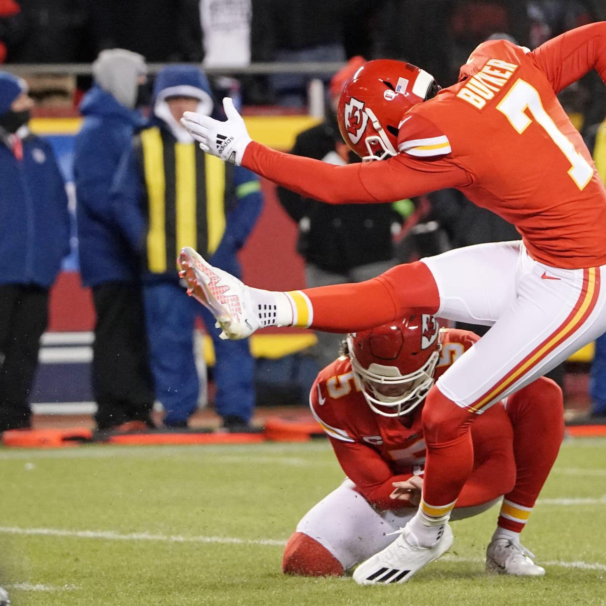 Atlanta native, Ga. Tech alum kicks Chiefs' game-winning field goal during  Super Bowl 57