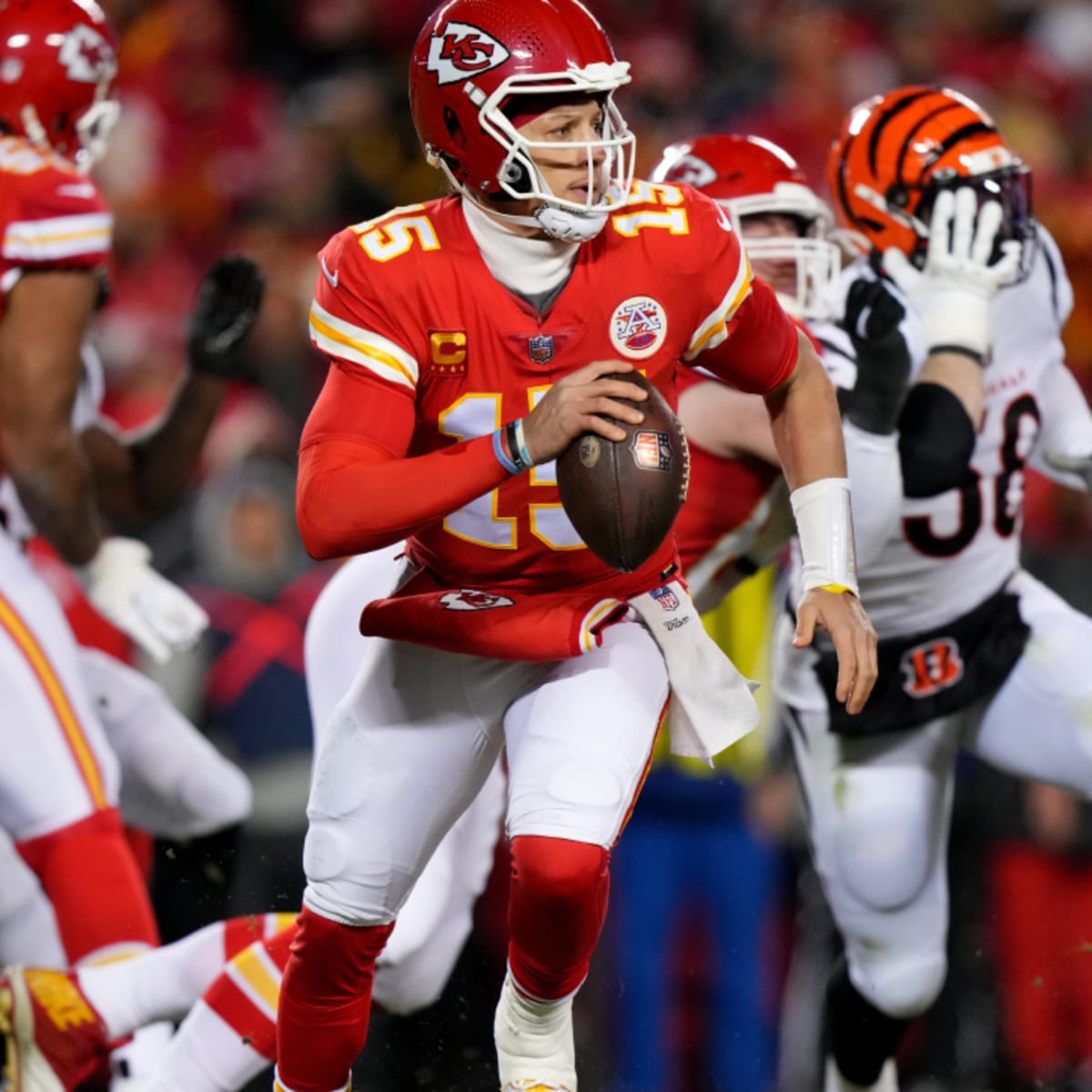 Controversy and fan anger over this Patrick Mahomes play in the