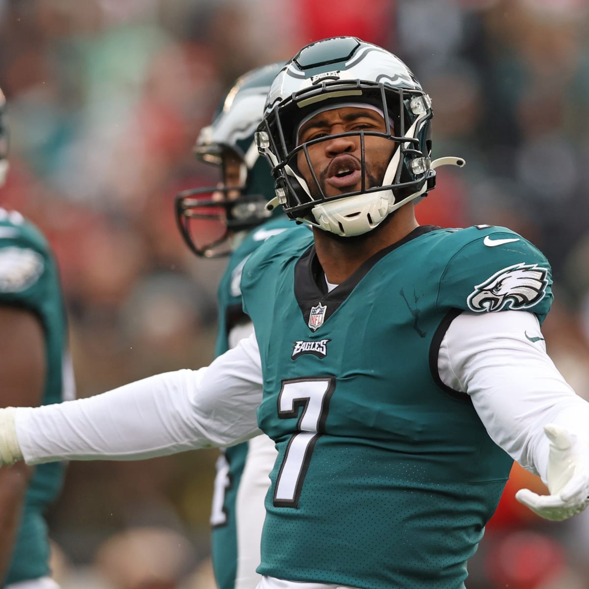 Eagles-Jaguars final score: Haason Reddick and Miles Sanders fuel