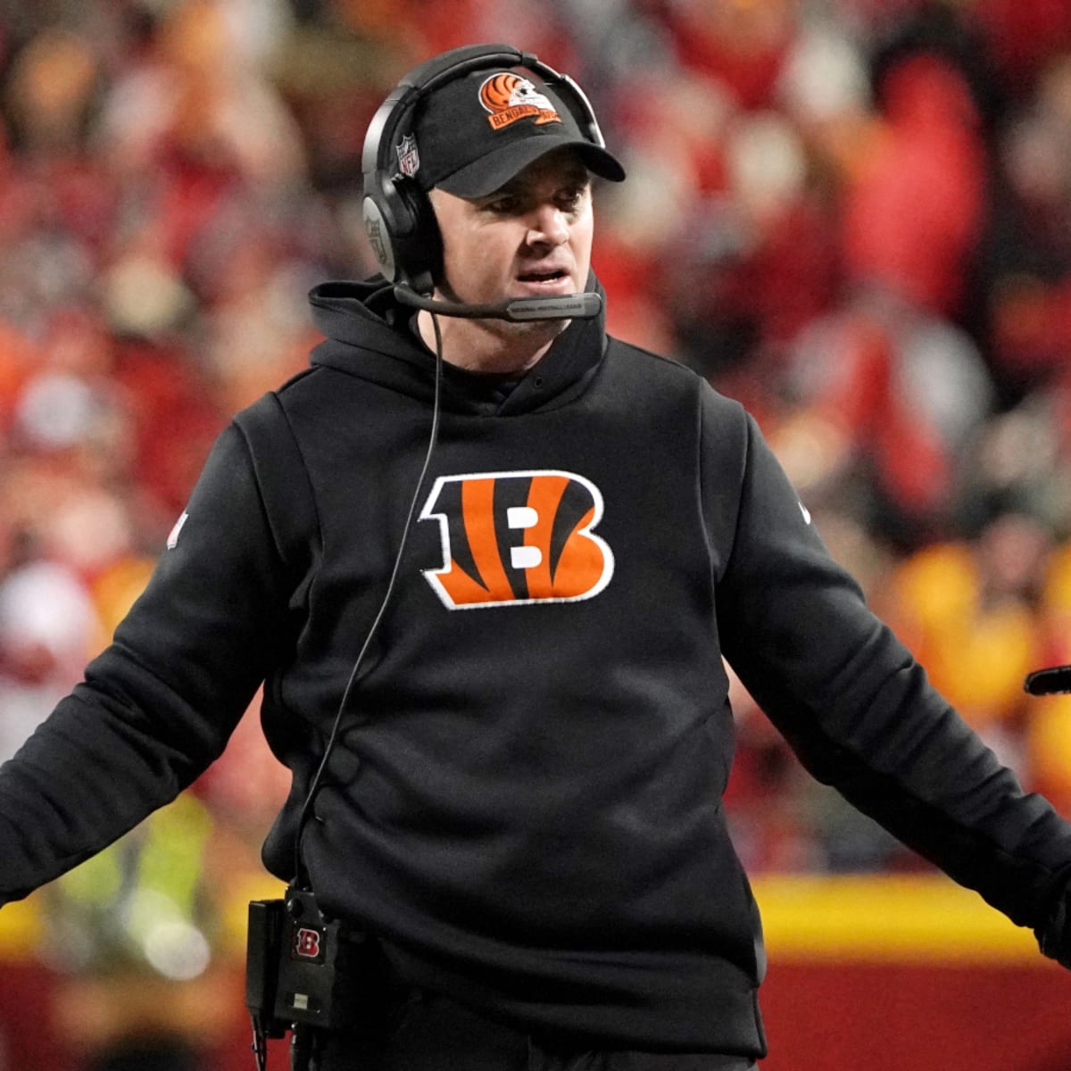 Referee Clarifies Re-Played Third Down in Bengals-Chiefs AFC Championship  Game - Sports Illustrated