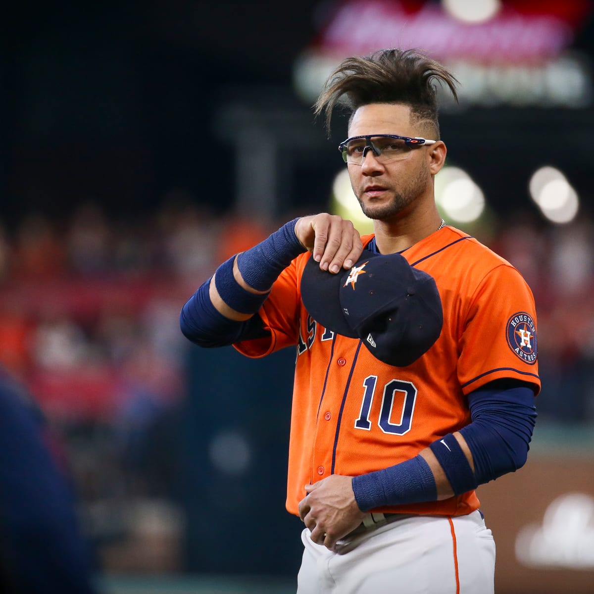 Slimmed-down Yuli Gurriel focused on future with Astros