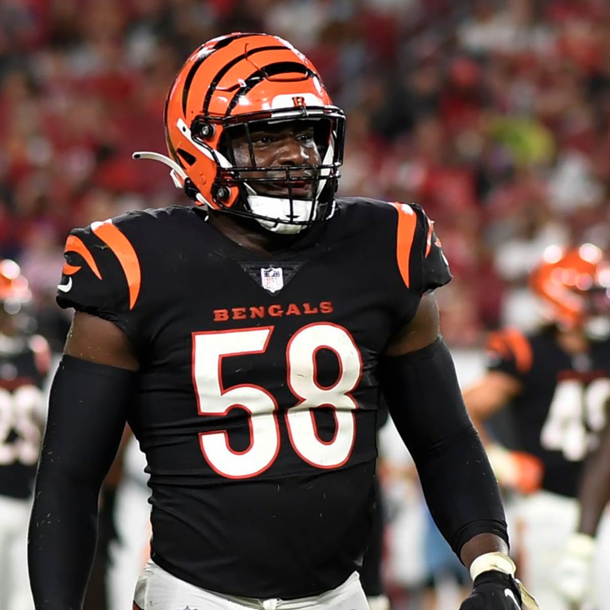 Bengals player upset after teammate's penalty costs AFC