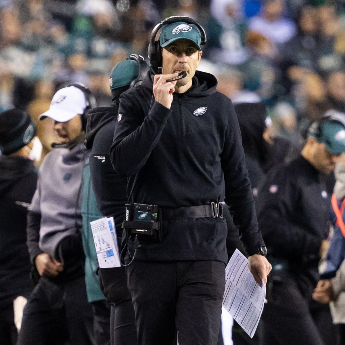 ESPN: Colts to Interview Eagles OC Steichen; May Not Name HC Until After  Super Bowl, News, Scores, Highlights, Stats, and Rumors