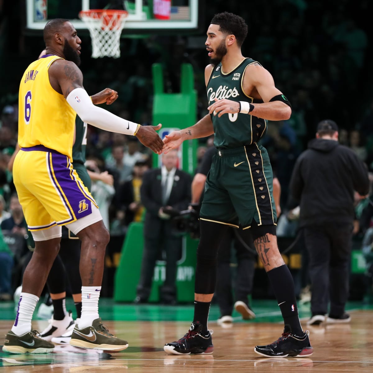 Jayson Tatum, Celtics spoil LeBron James' Lakers return from injury