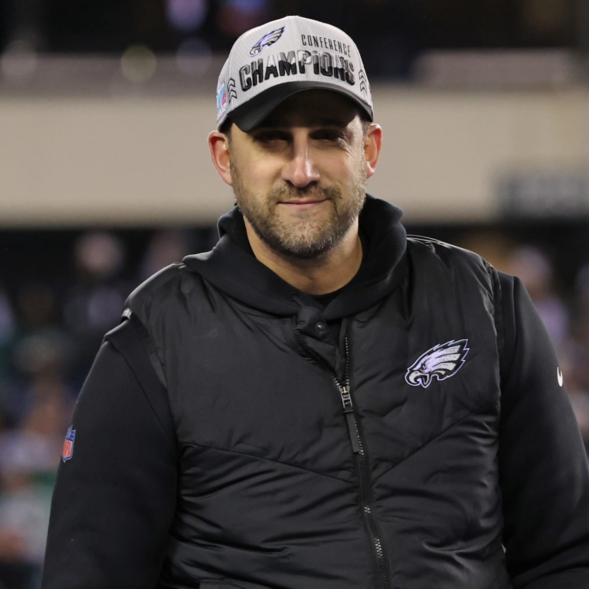 Eagles Coach Nick Sirianni's Kids Stole The Show At Press Conference