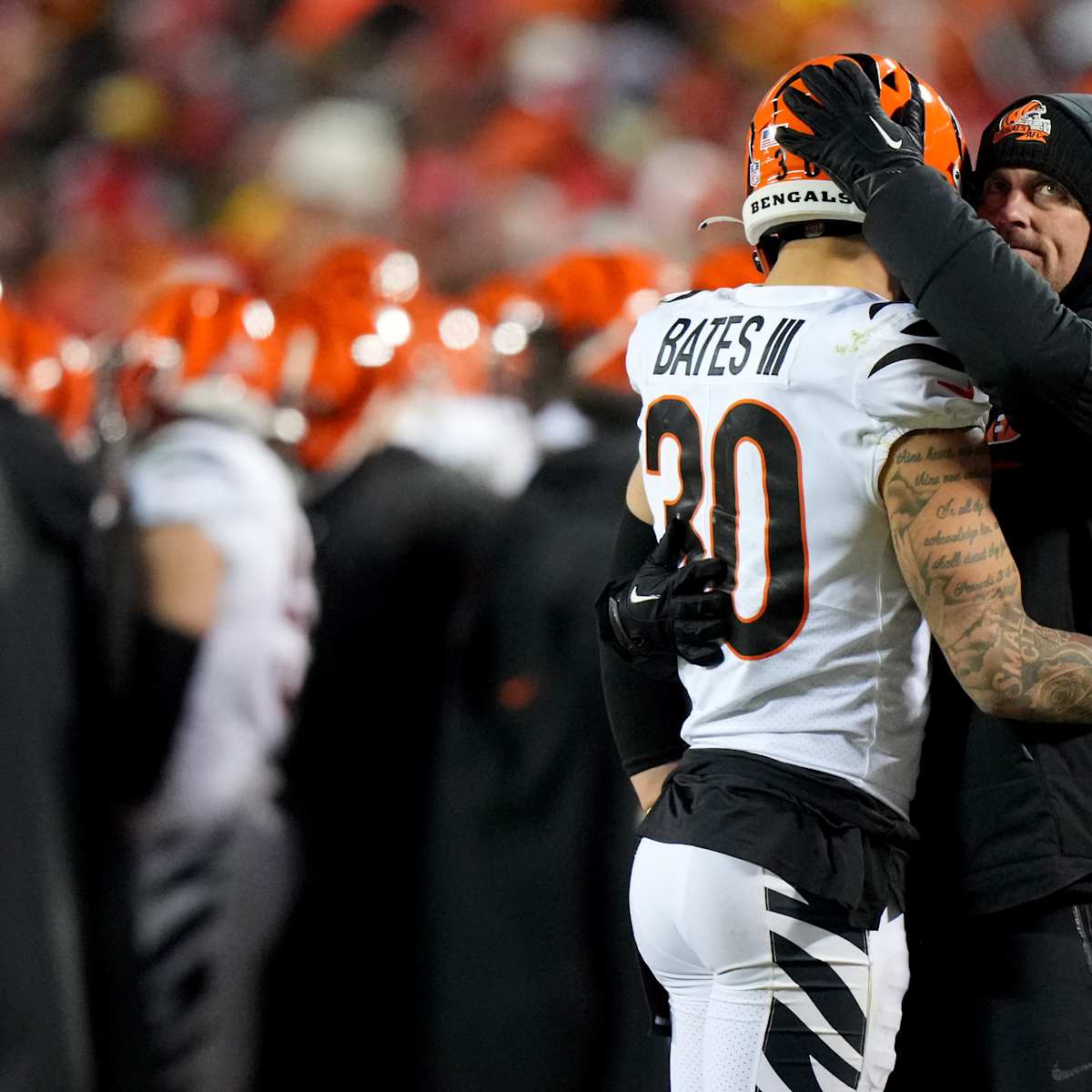 Bengals safety Jessie Bates rumored 'as good as gone'