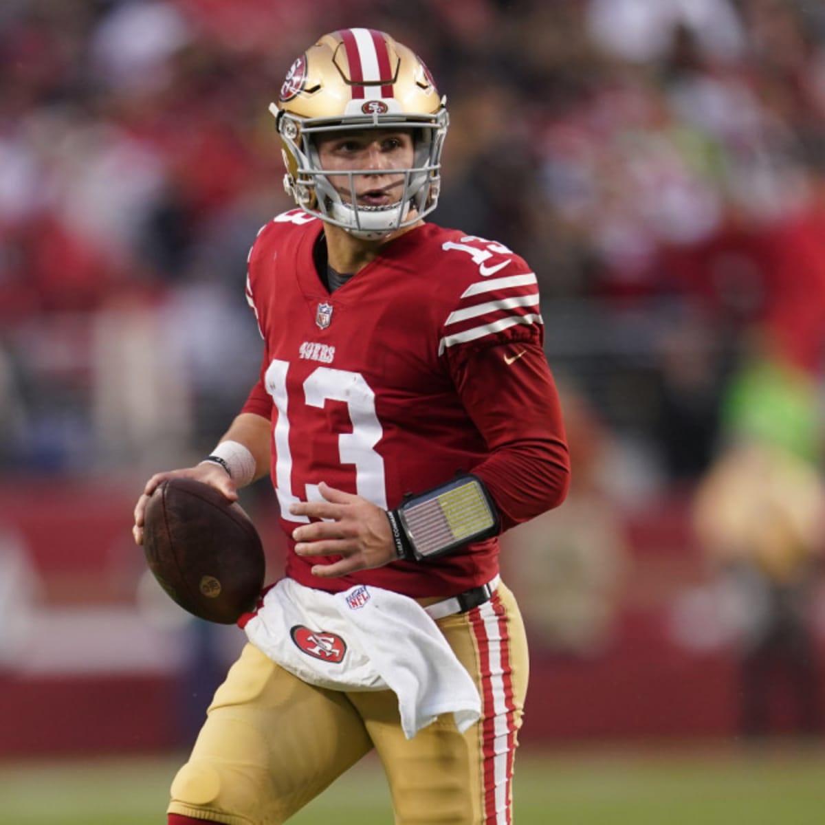 49ers quarterback Brock Purdy returns to NFC title game - Los