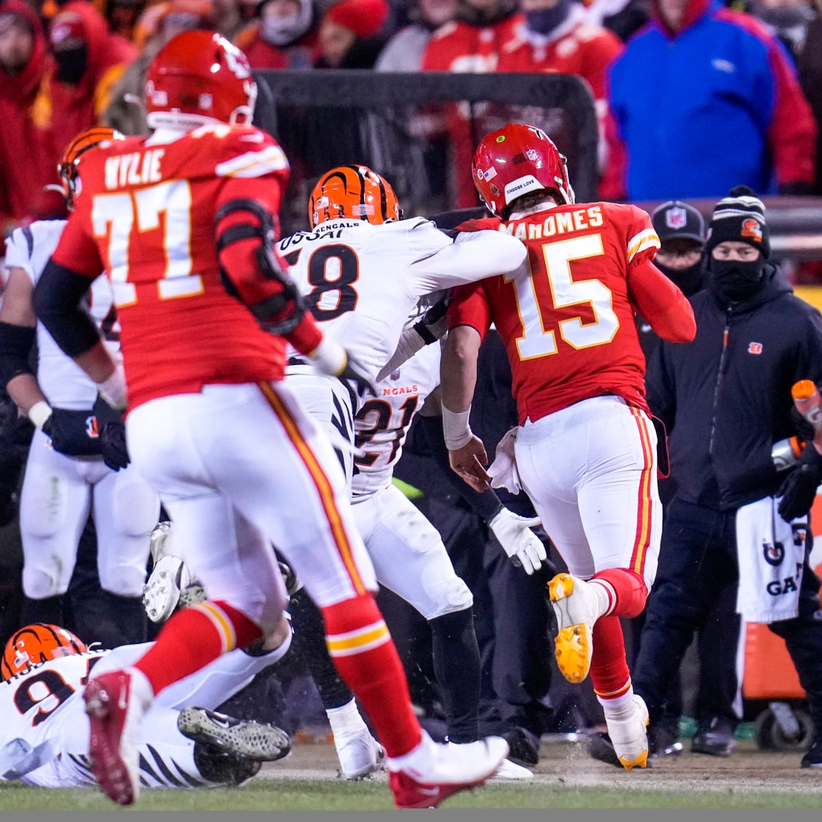 Joseph Ossai penalty costs Cincinnati Bengals potential Super Bowl  appearance