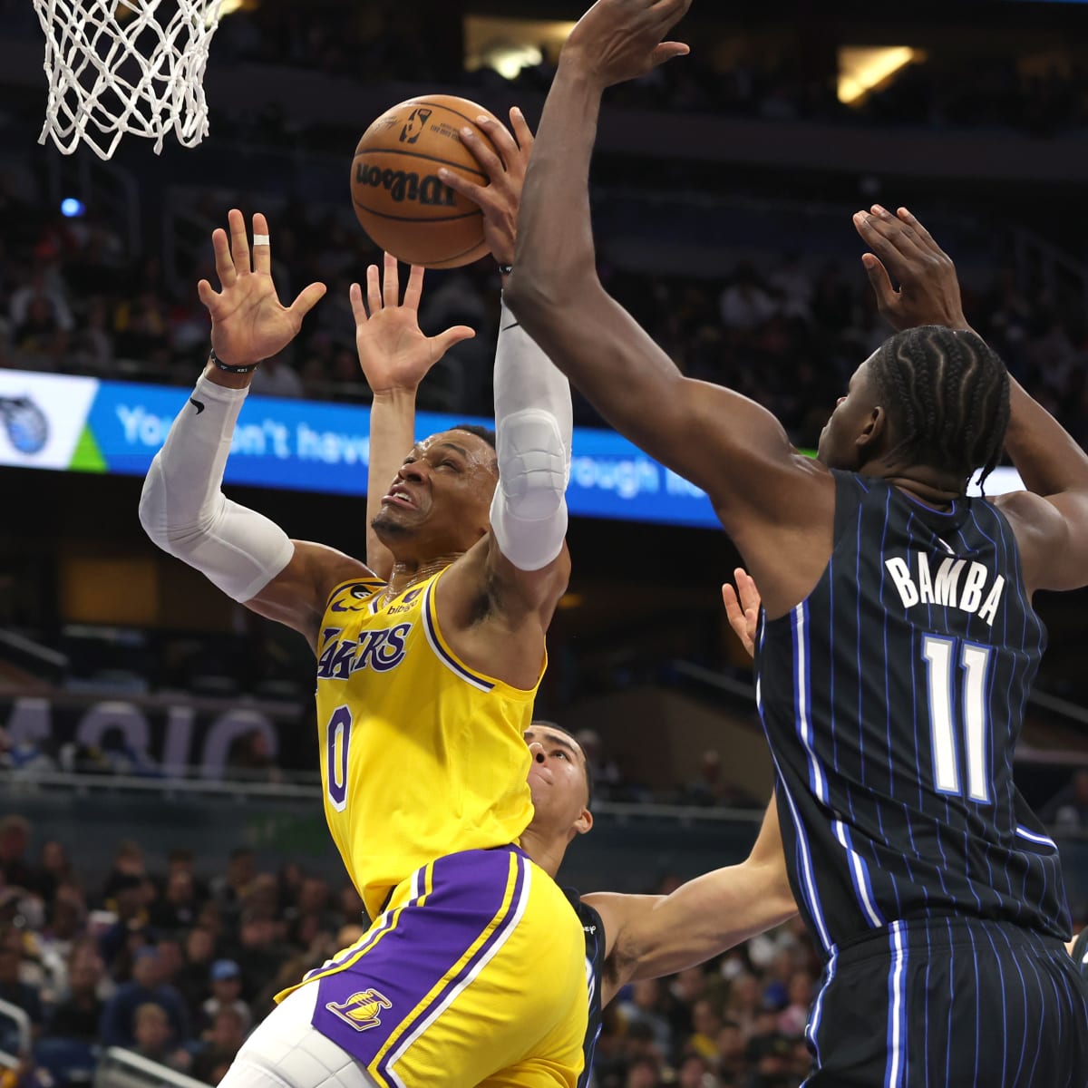 Orlando Magic sends Mo Bamba to LA Lakers