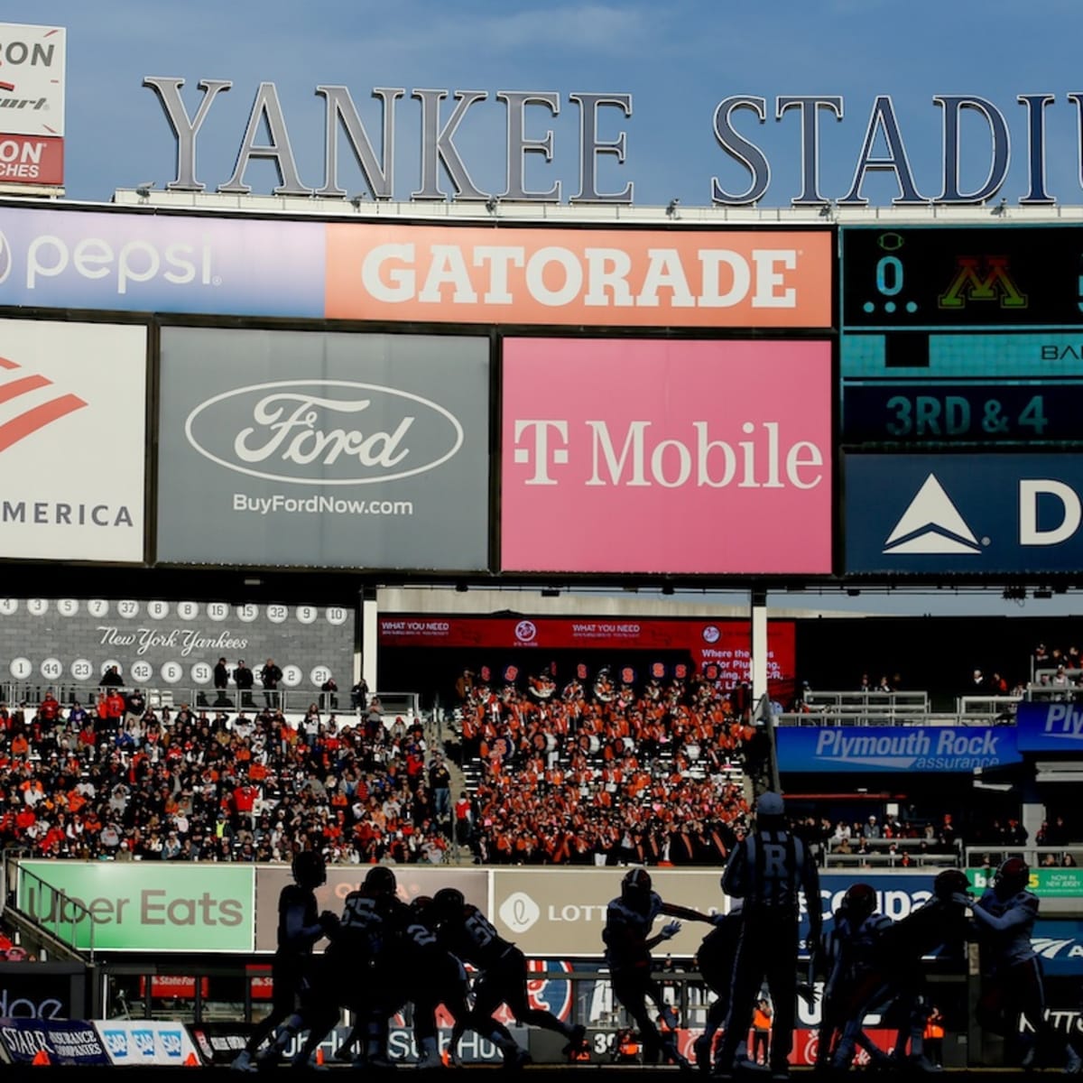 Pitt vs. Syracuse at Yankee Stadium: November 11, 2023