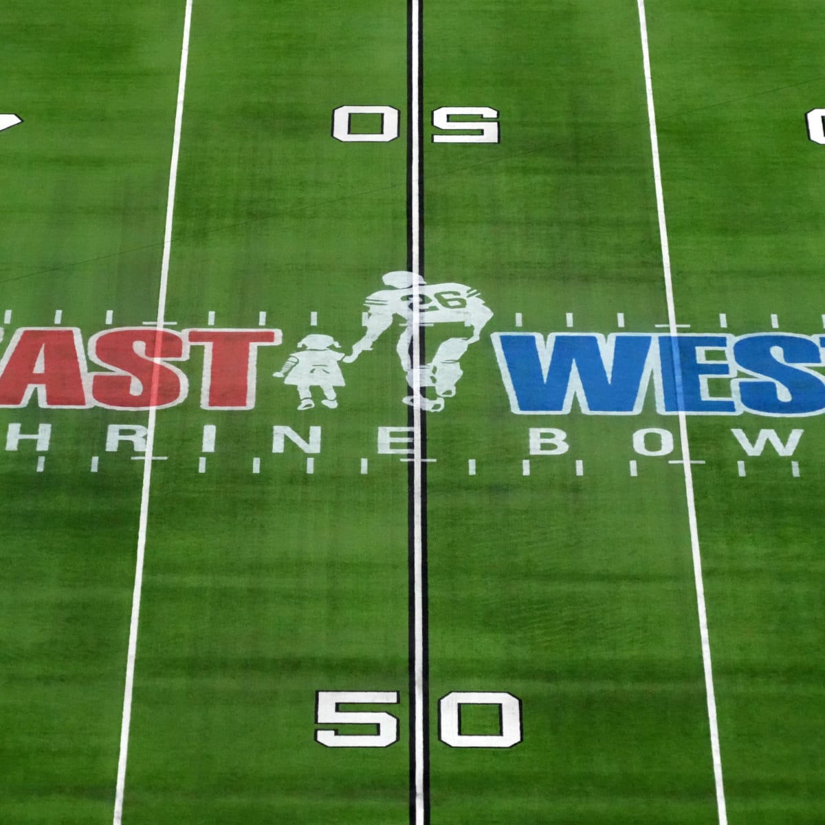 What channel is the East-West Shrine Bowl 2023 on today? Time