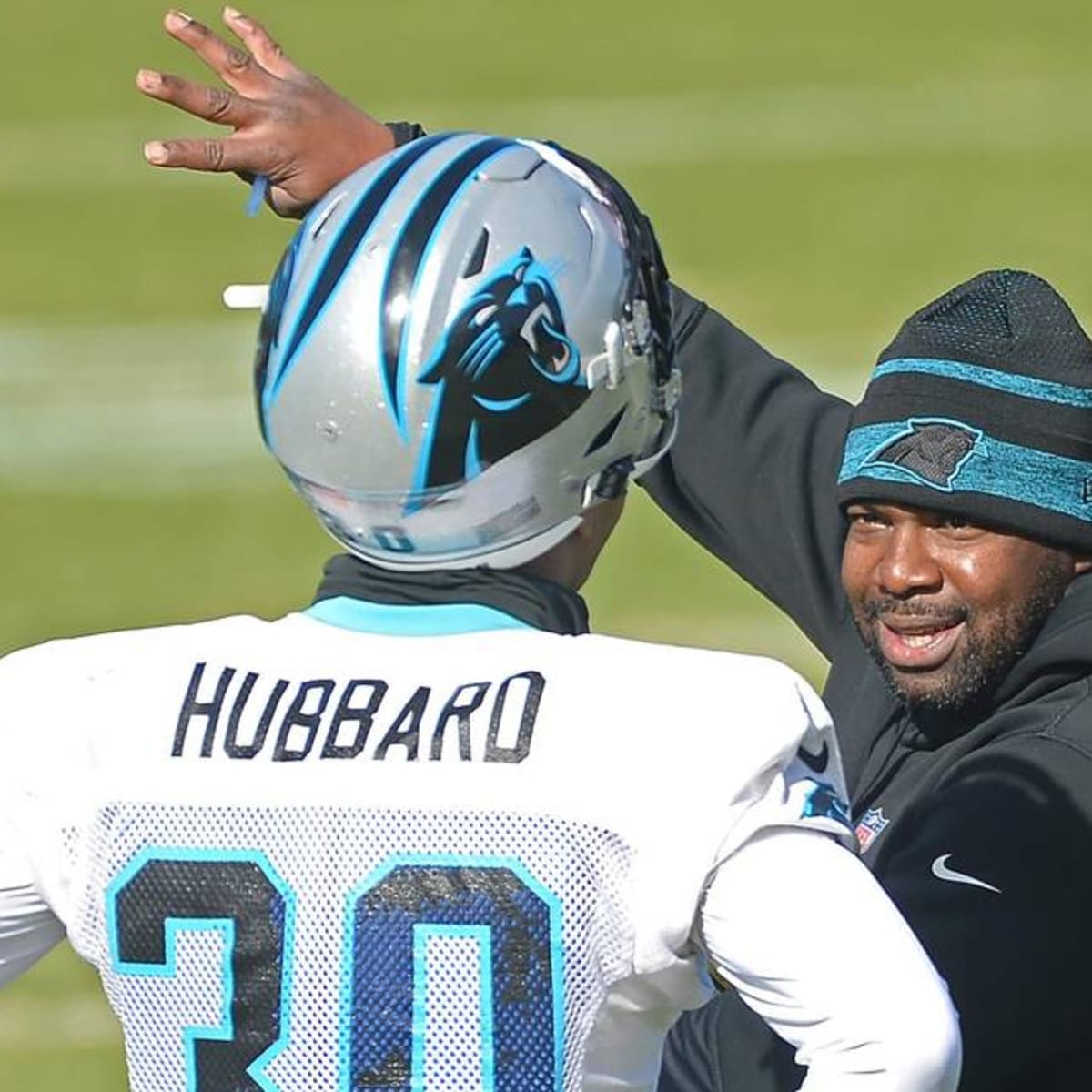 Panthers OC Jeff Nixon on QB switch: 'We can do the same things'