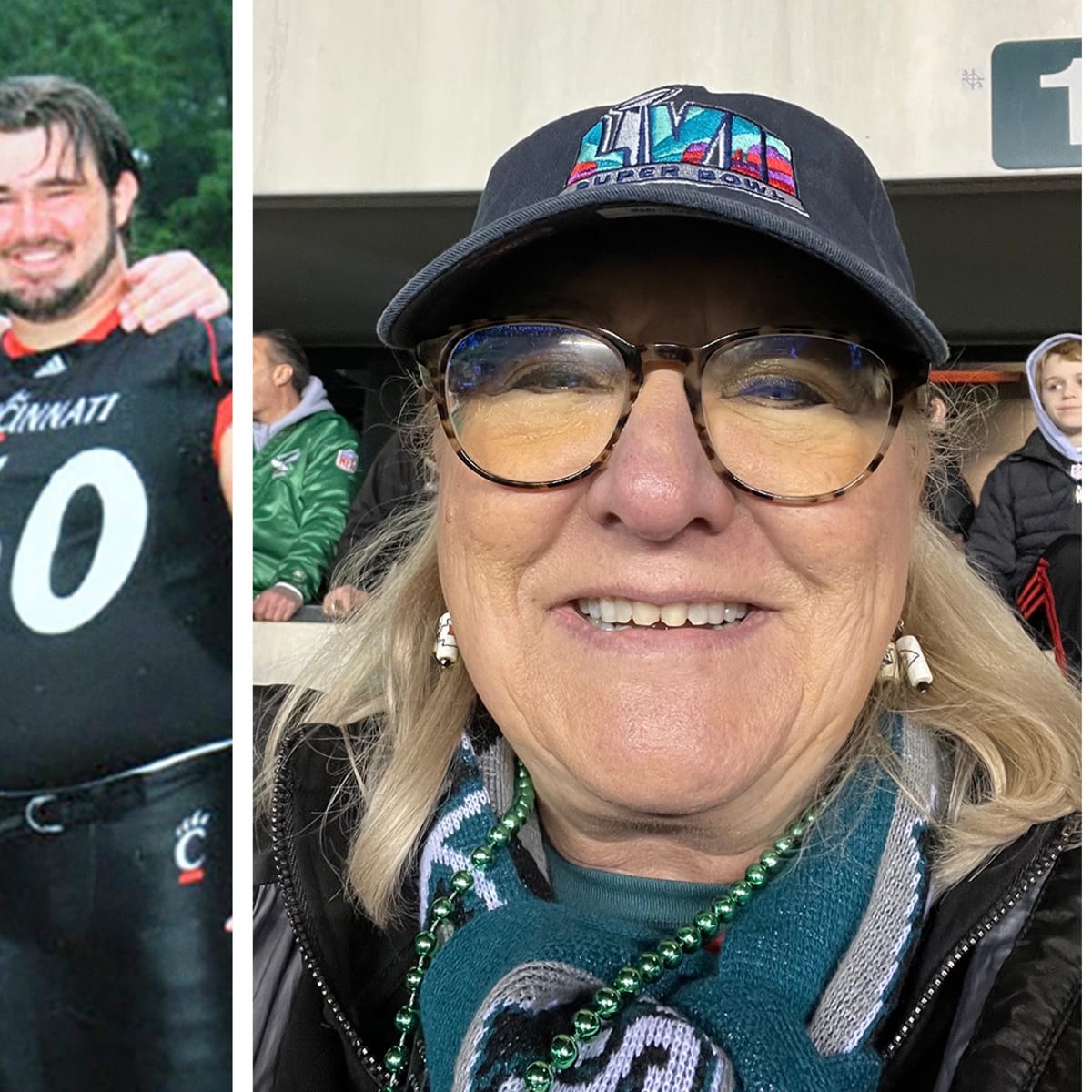 Jason Kelce's Emotional Moment With Mother Donna After Losing Super Bowl to  Travis Kelce's Chiefs Leaves NFL World Weeping - EssentiallySports