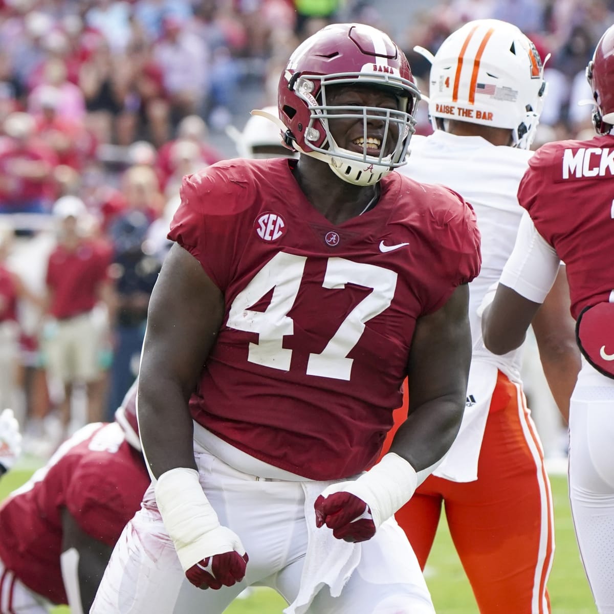 NFL Draft Profile: Byron Young, Defensive Lineman, Alabama Crimson Tide -  Visit NFL Draft on Sports Illustrated, the latest news coverage, with  rankings for NFL Draft prospects, College Football, Dynasty and Devy