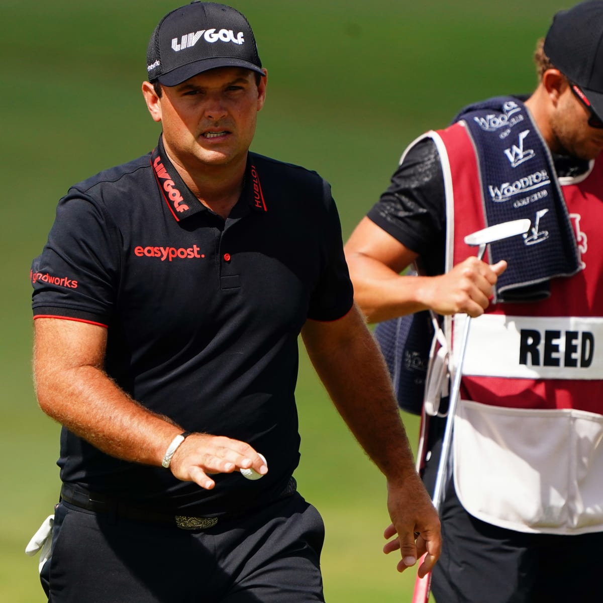 Golf news 2023: Dubai Desert Classic, Patrick Reed, ball stuck in tree,  Rory McIlroy, leaderboard, scores, latest, updates