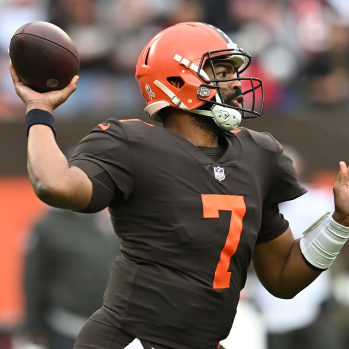 Where Does Browns Jacoby Brissett Rank Amongst NFL Quarterbacks? - Sports  Illustrated Cleveland Browns News, Analysis and More