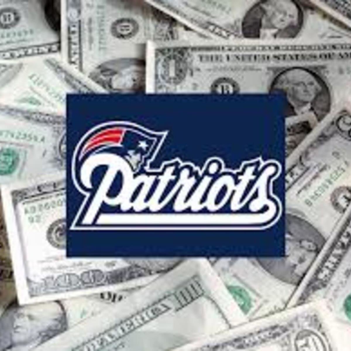 How did the New England Patriots clear $5.31 million in cap space