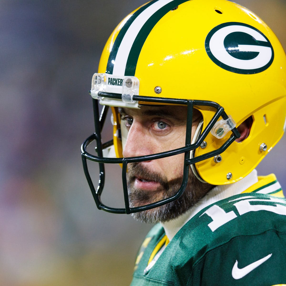 NFL Fans Speculate on Aaron Rodgers's Future After His Jersey Decision  Sunday Night - Sports Illustrated