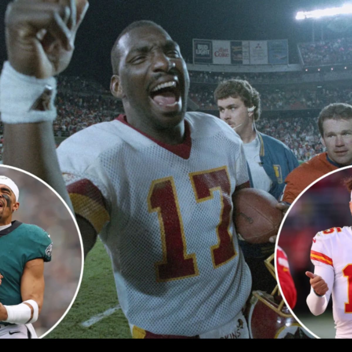 Rewarding Moments In Washington History: Doug Williams Becomes The First  African American Quarterback To Play In And Win A Super Bowl