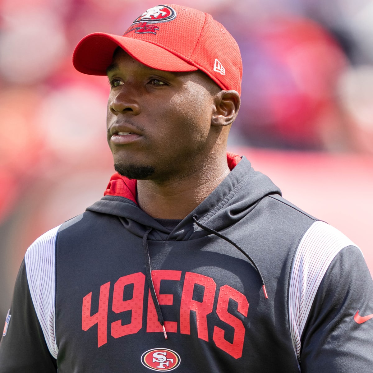 Houston Texans New Head Coach DeMeco Ryans meets with the media