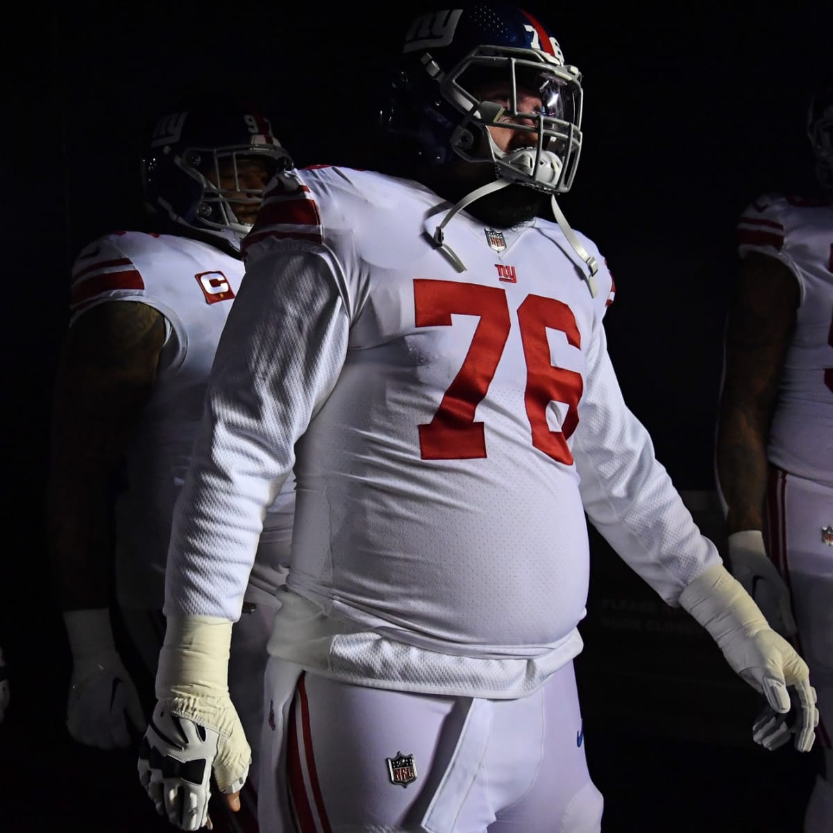 How will Jon Feliciano fare as the Giants' center? - Big Blue View