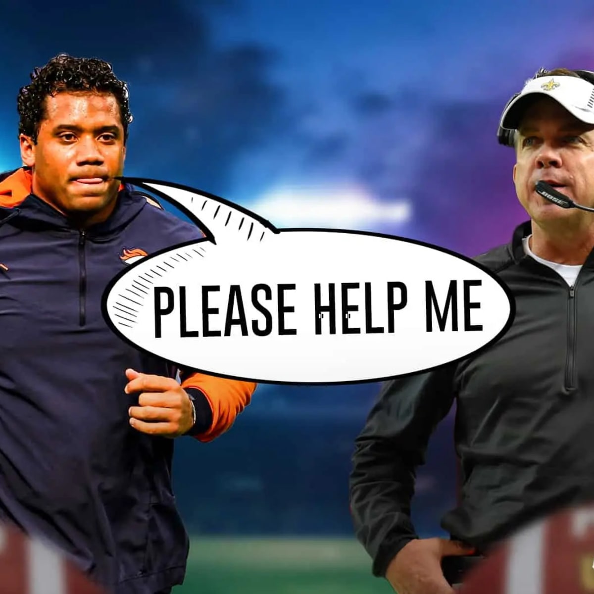 Broncos' Sean Payton wants Russell Wilson to 'stop kissing all the