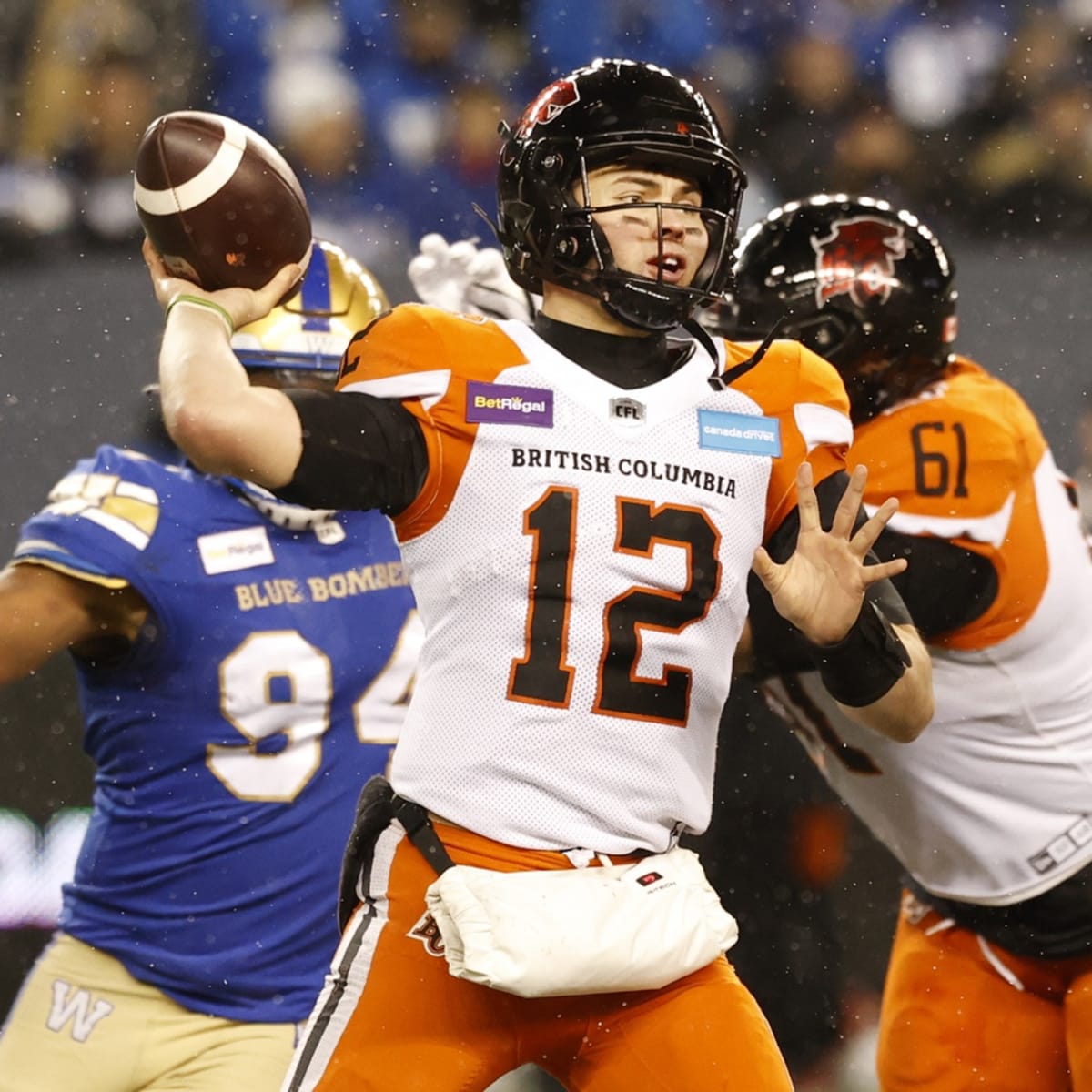 Source: Canadian quarterback Nathan Rourke waived by Jacksonville Jaguars