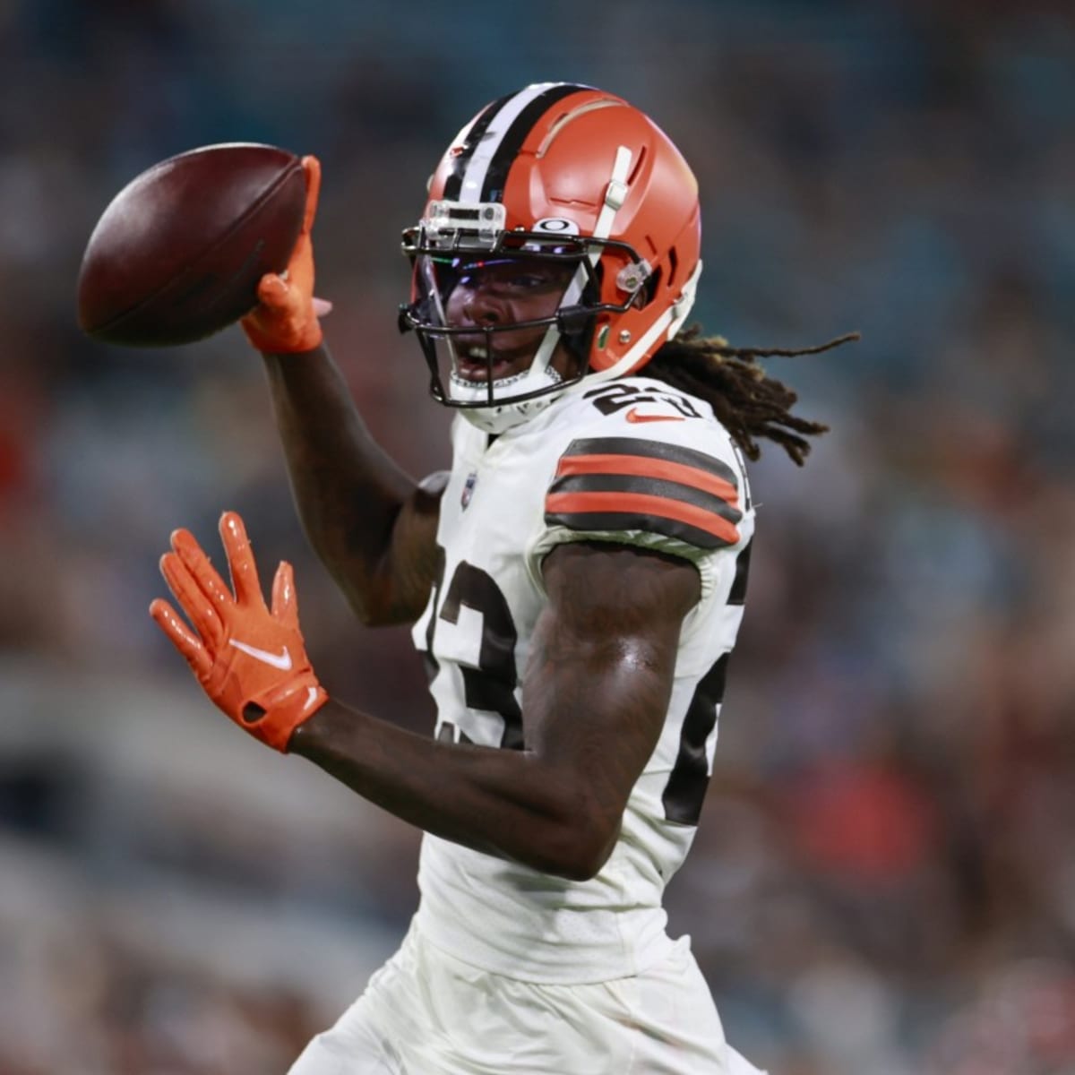 Browns rookie Martin Emerson Jr. prepared for fourth-down play