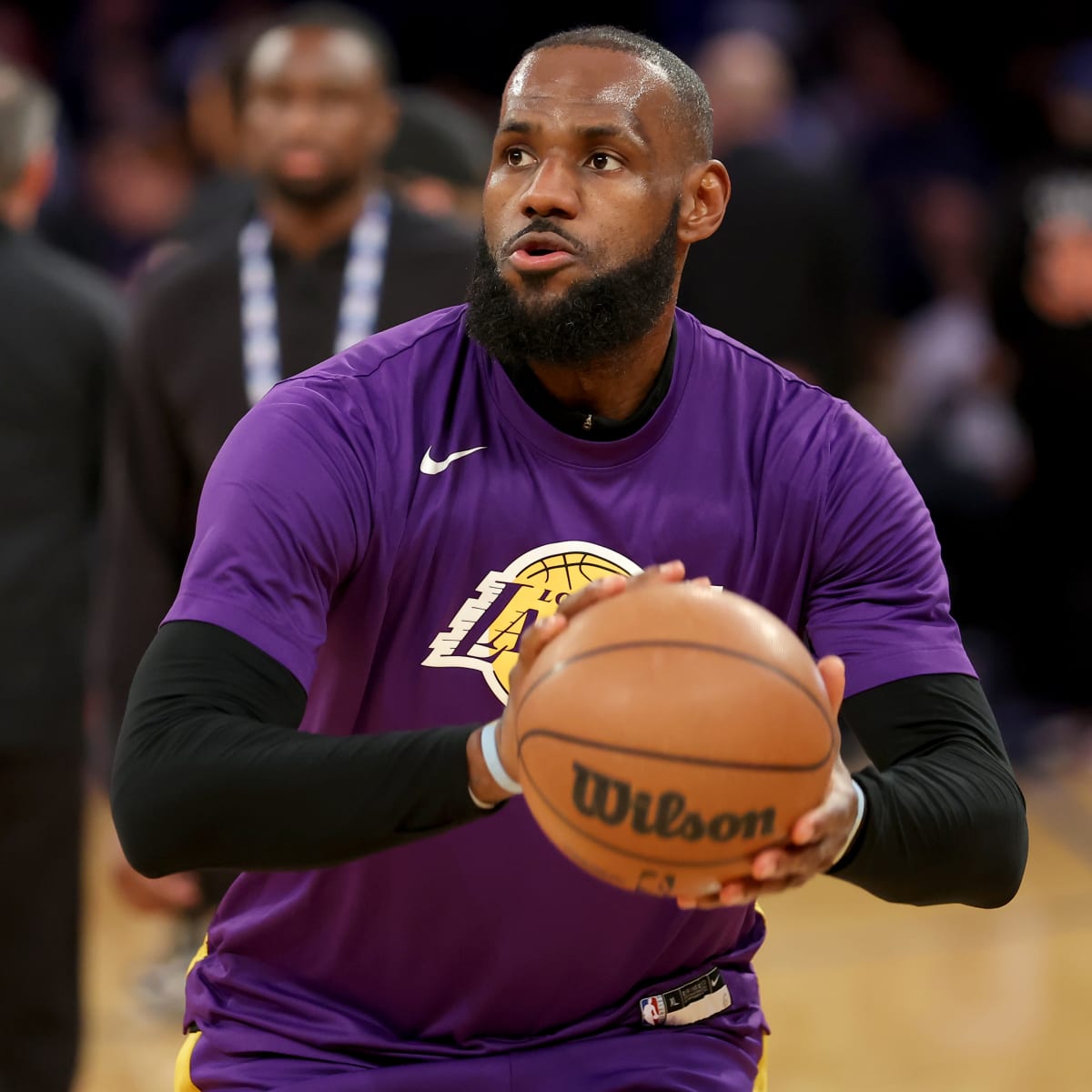 Los Angeles Lakers' LeBron James hailed for 'scary' record-breaking stats  against Los Angeles Clippers, NBA News