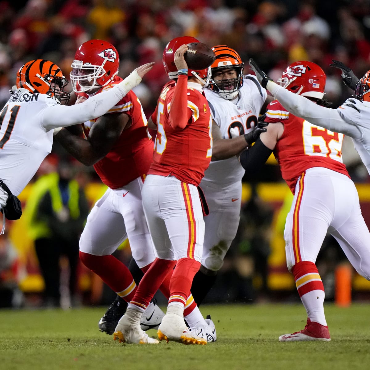 Referee Ron Torbert explains controversial call in Chiefs-Bengals AFC  Championship Game 