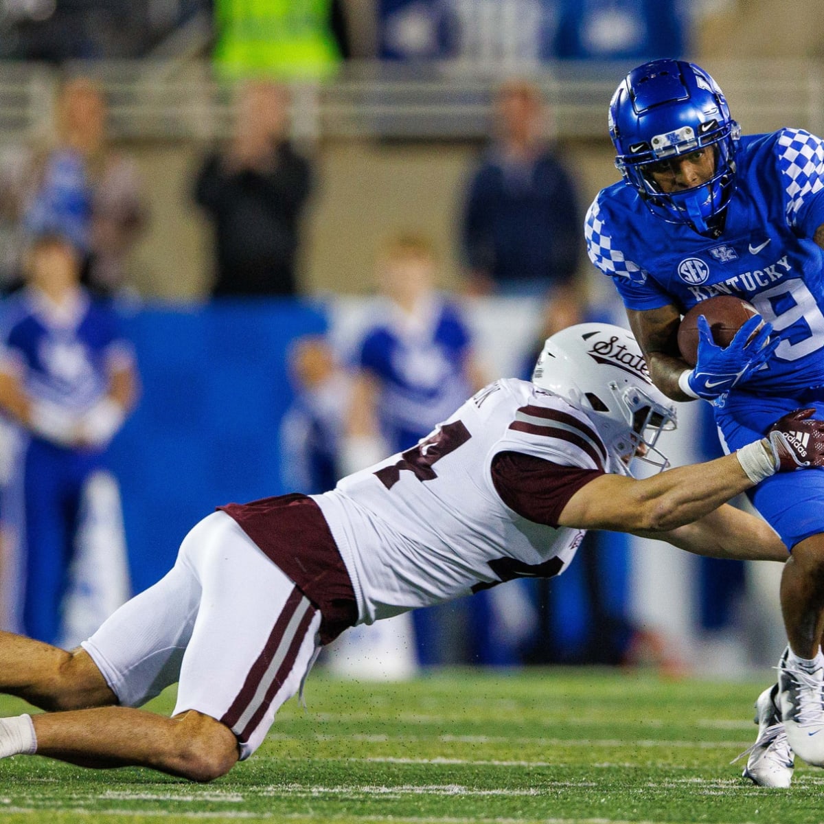 FAU Football: WR Rahsaan Lewis is transferring to Kentucky