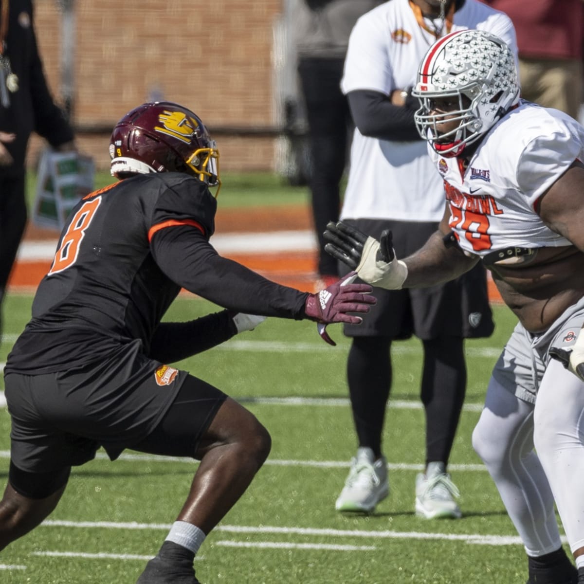 2022 Reese's Senior Bowl Rosters - Sports Illustrated Carolina Panthers  News, Analysis and More